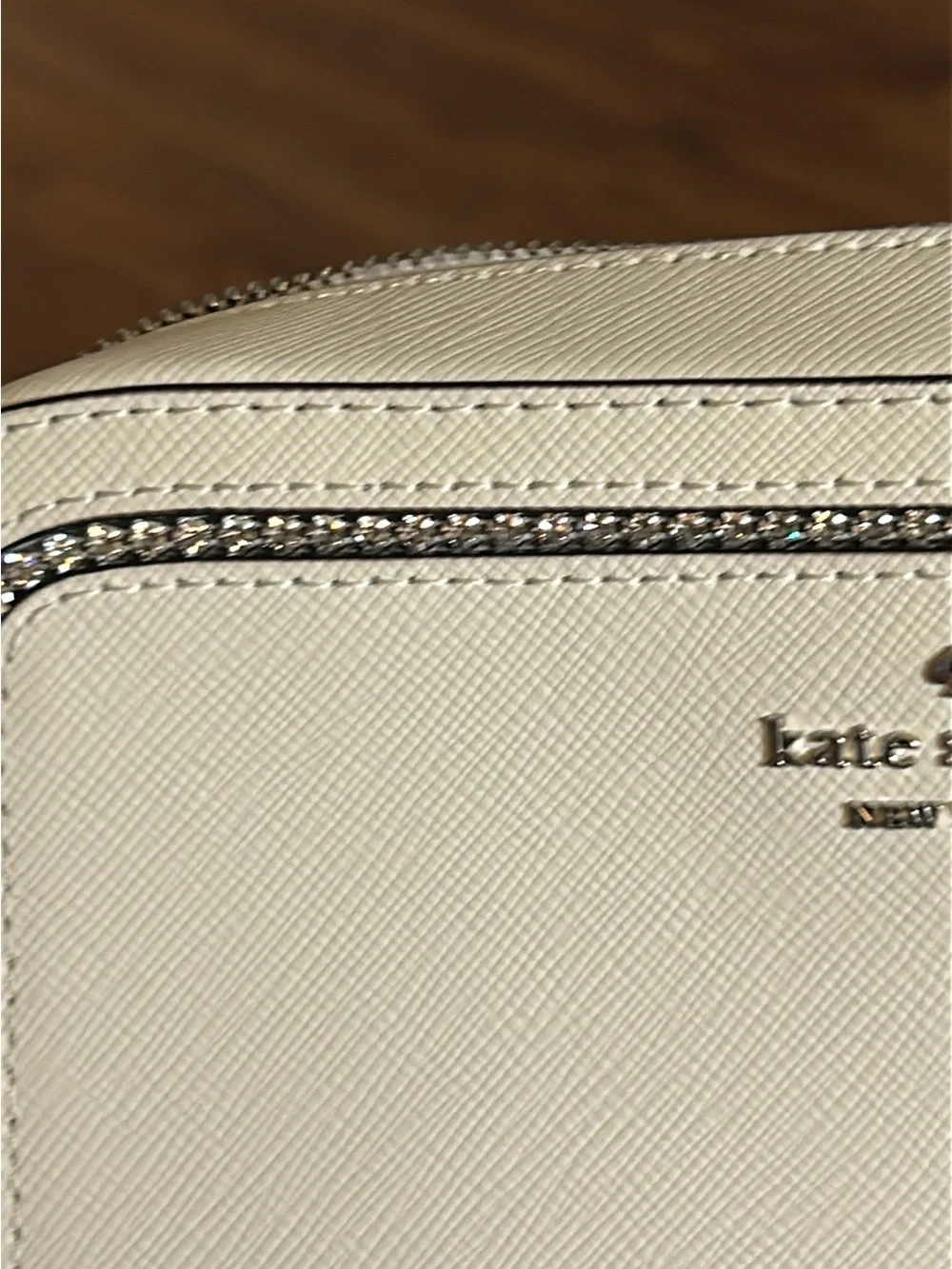 kate spade Madison Mini Camera Bag with crystal-trim zipper
